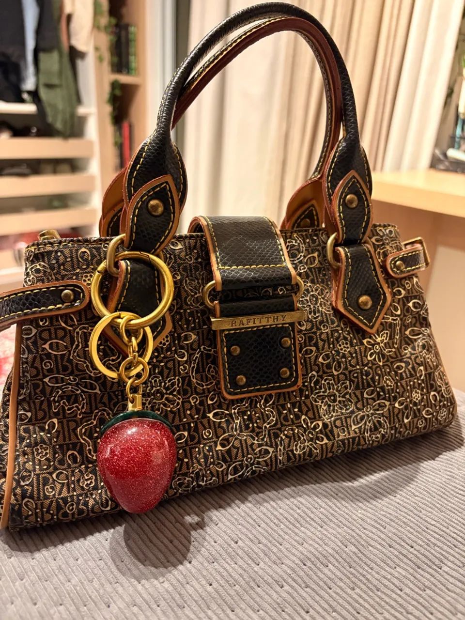Bolsa vintage  - Foto 2