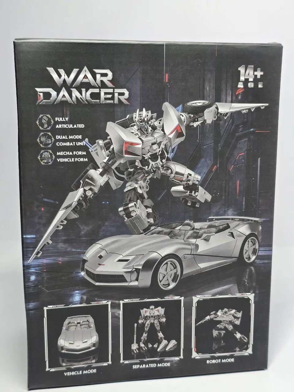 Transformers Sideswipe HP-01 KO novo War Dancer - Foto 4