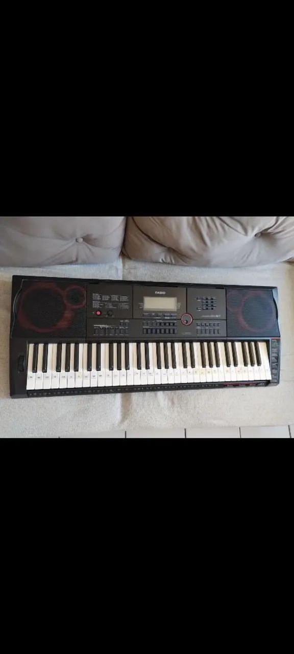 Teclado Casio CT-X3000 novíssimo
