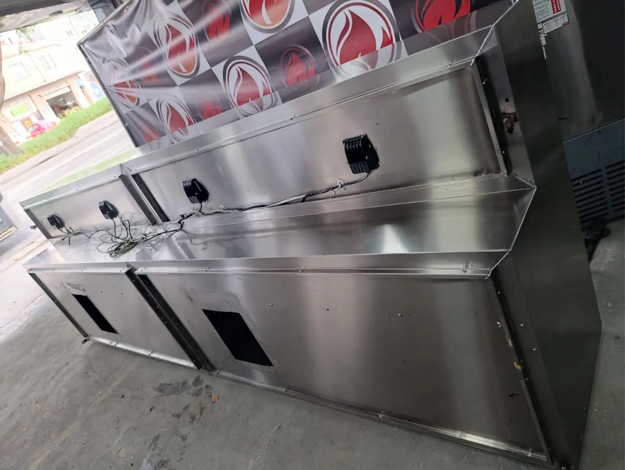 Coifa industrial  - Foto 2