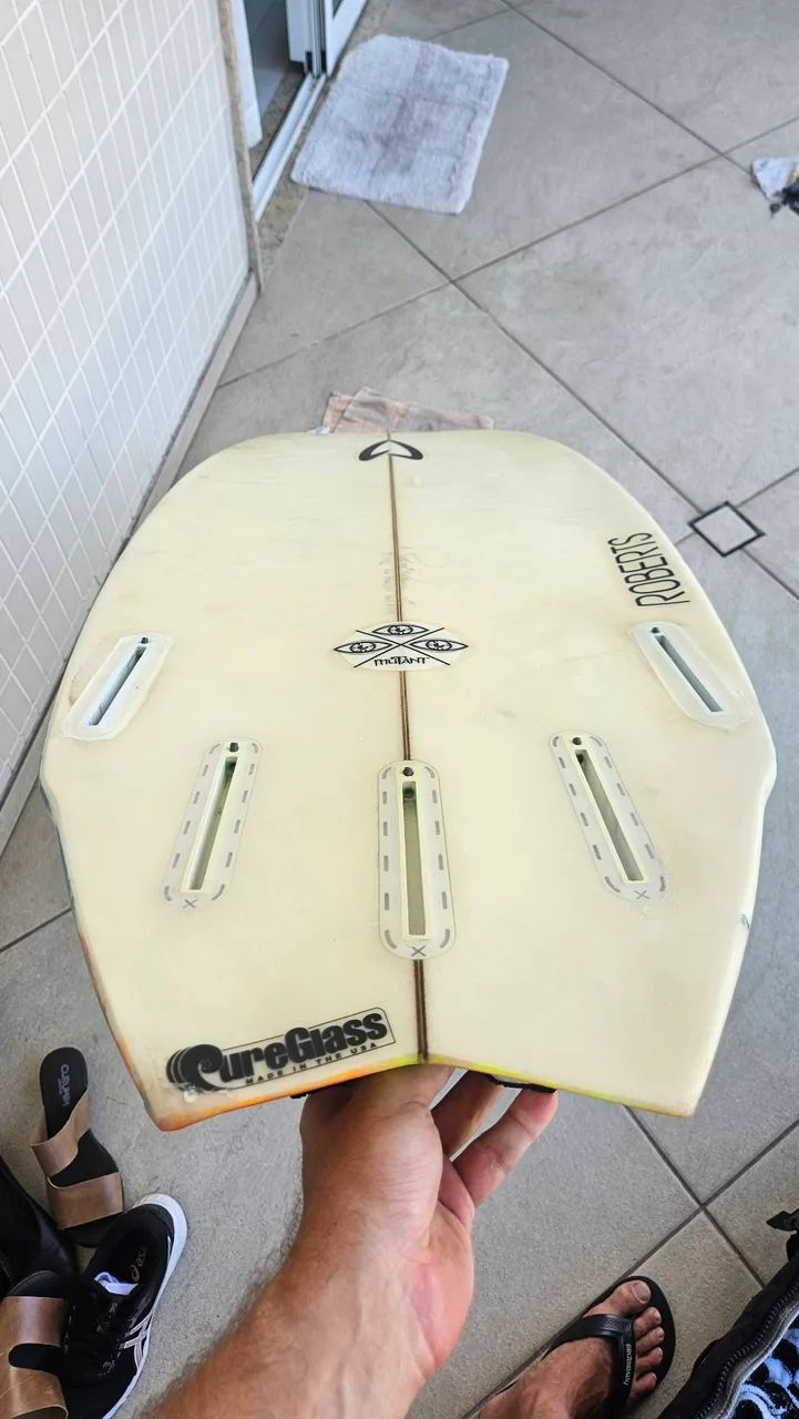 Prancha Surf 5'6' (Anderson Mutant) 30.6L - Foto 4