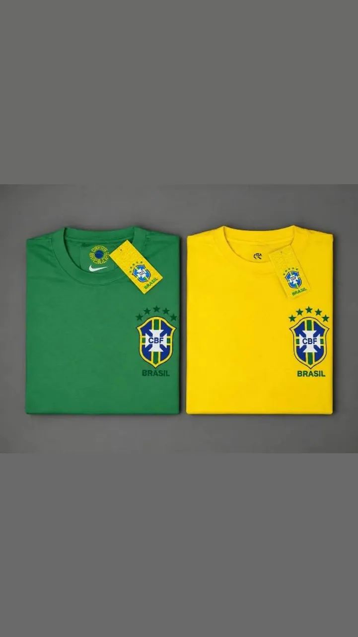Camisas seleção brasileira 