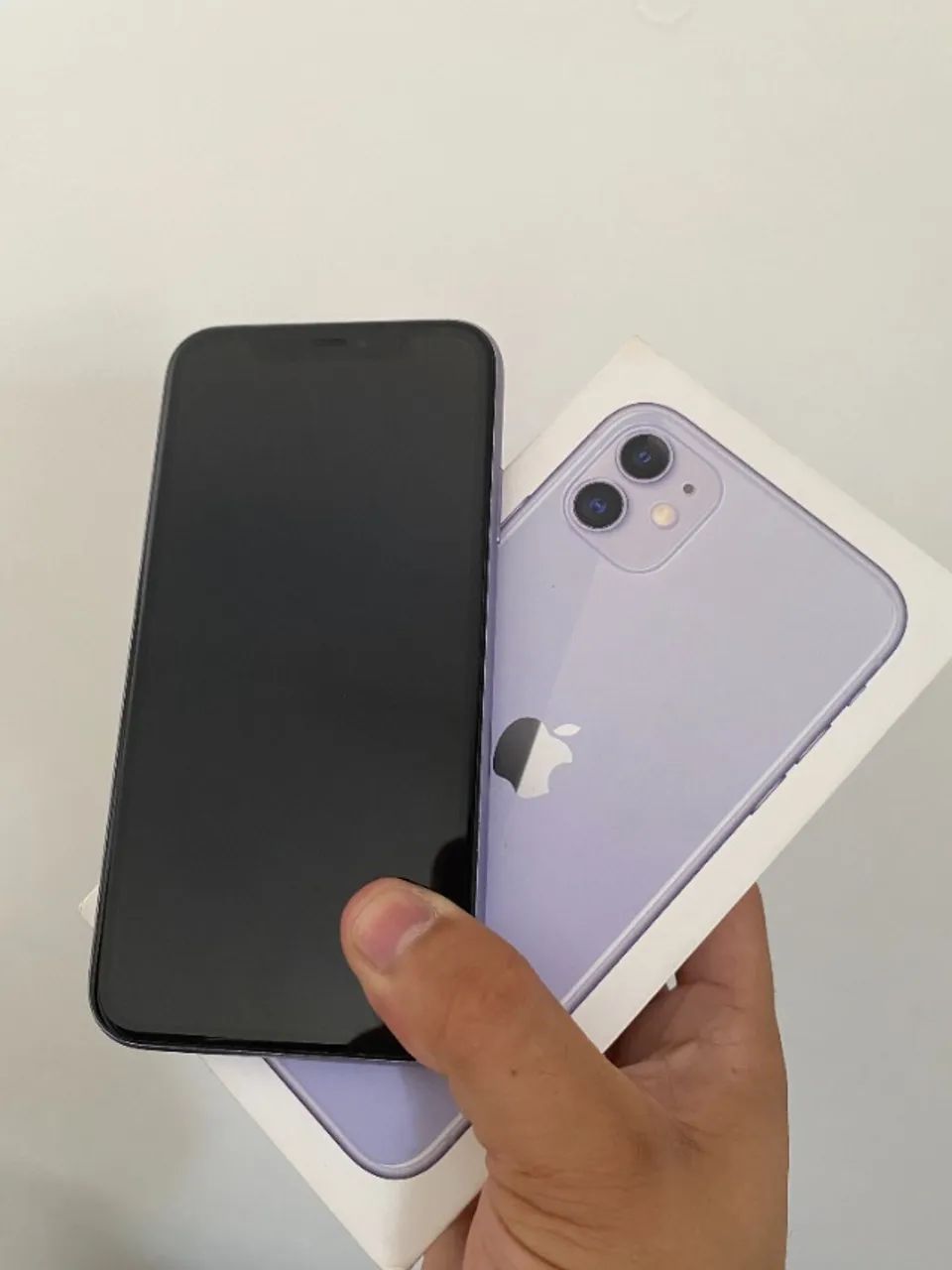 iPhone 11 Roxo 64GB | Na Caixa | 100% Original (Nunca Aberto