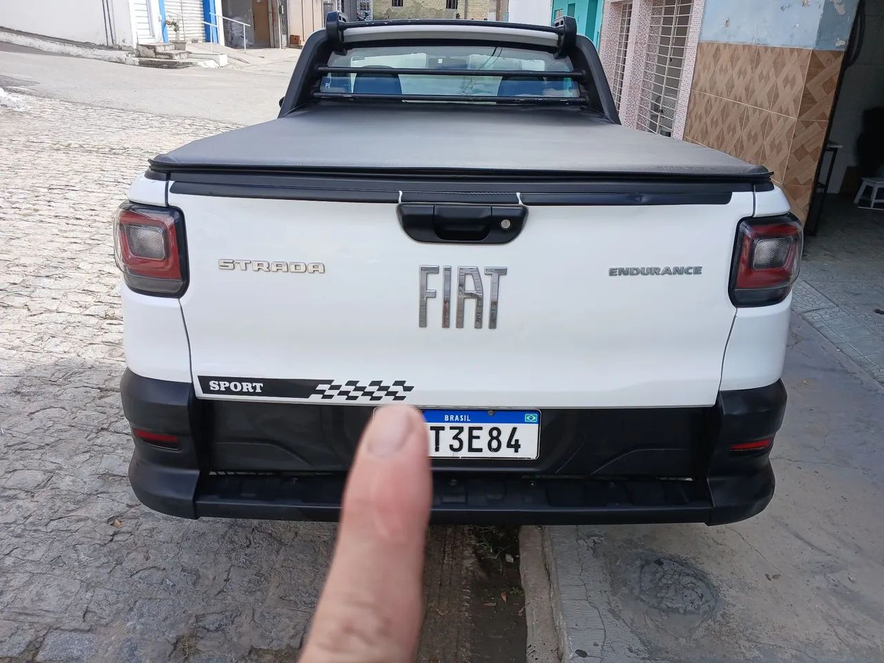 Fiat Strada Endurance 1.4 Flex 8V C 2022 - Foto 2