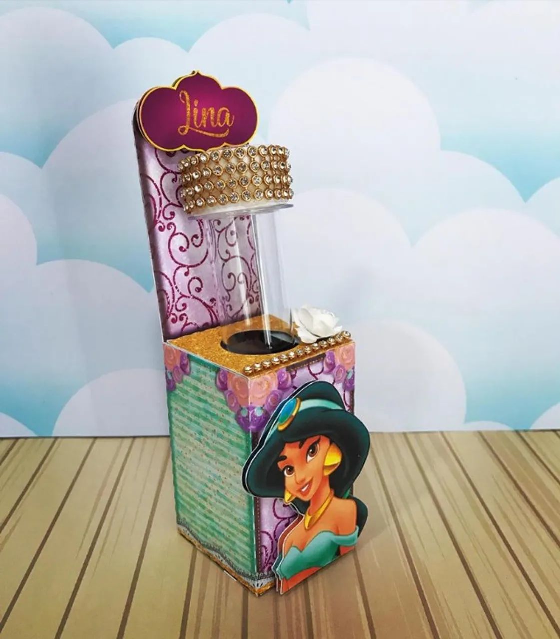 KIT PEGUE E MONTE - TEMA JASMINE - Foto 2