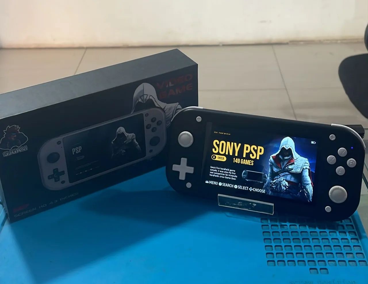 Videogame +10000 jogos 
