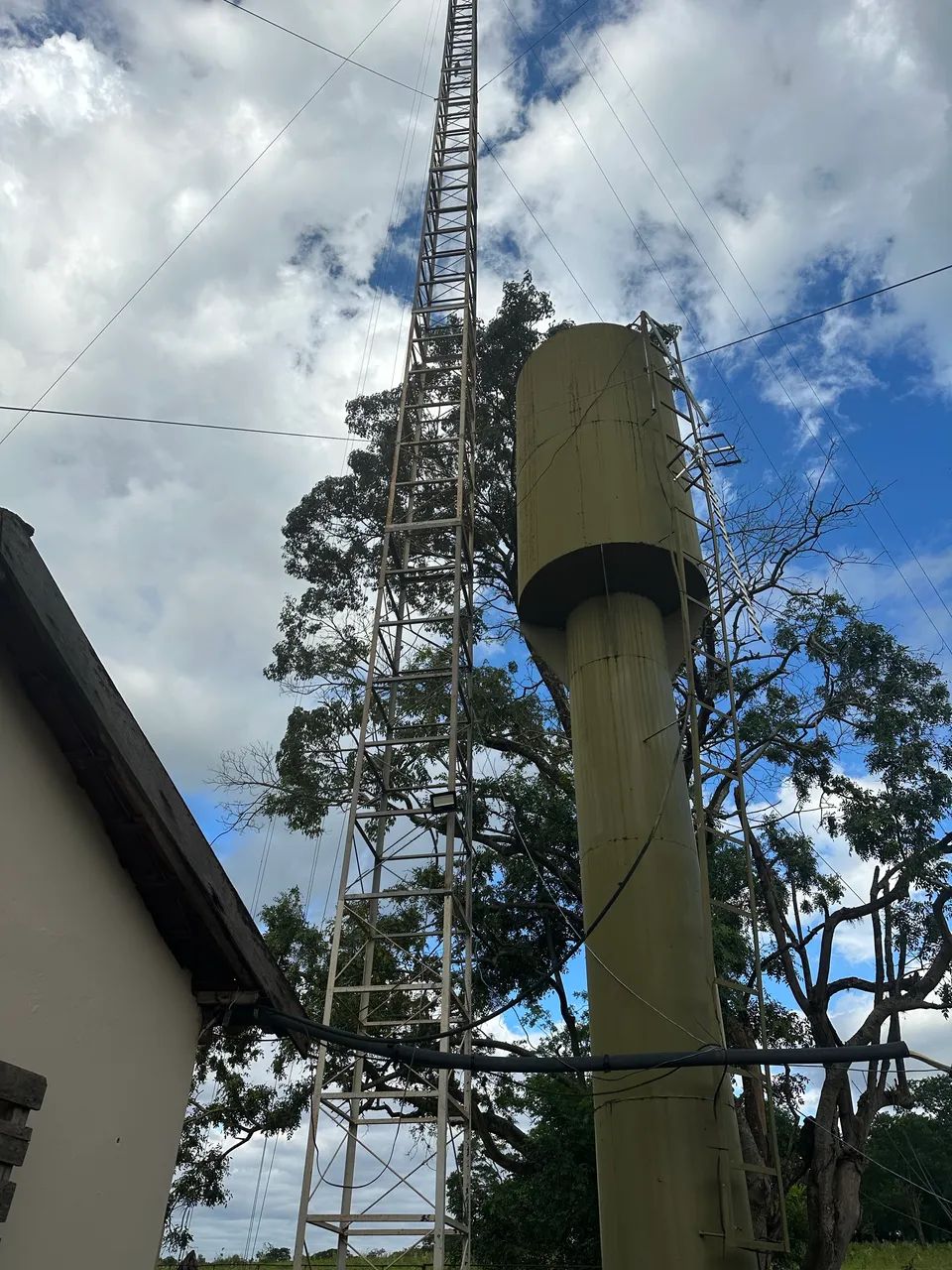 Torre para internet 40 cm