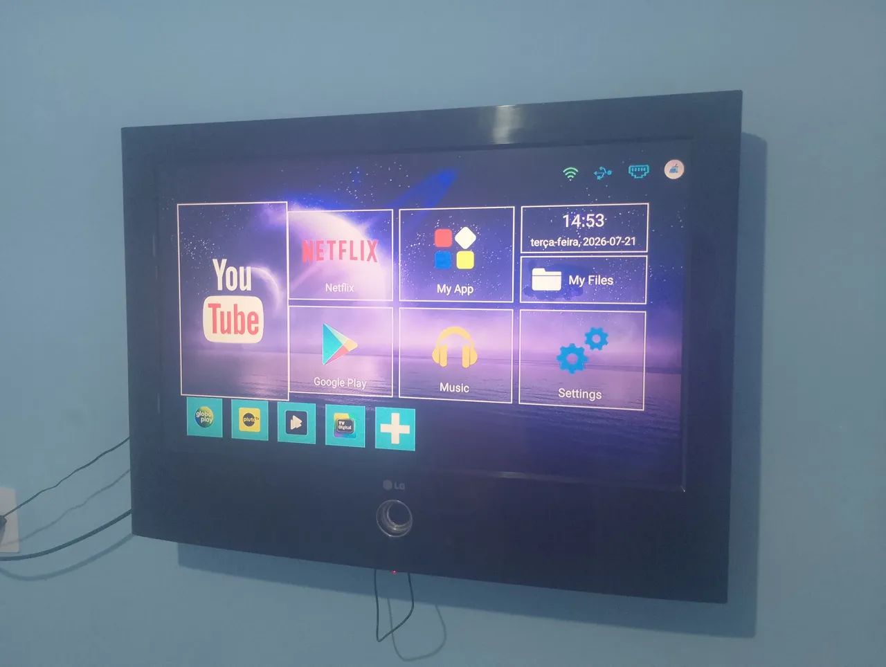 Vendo TV LG 32 polegadas em perfeito estado - Foto 3