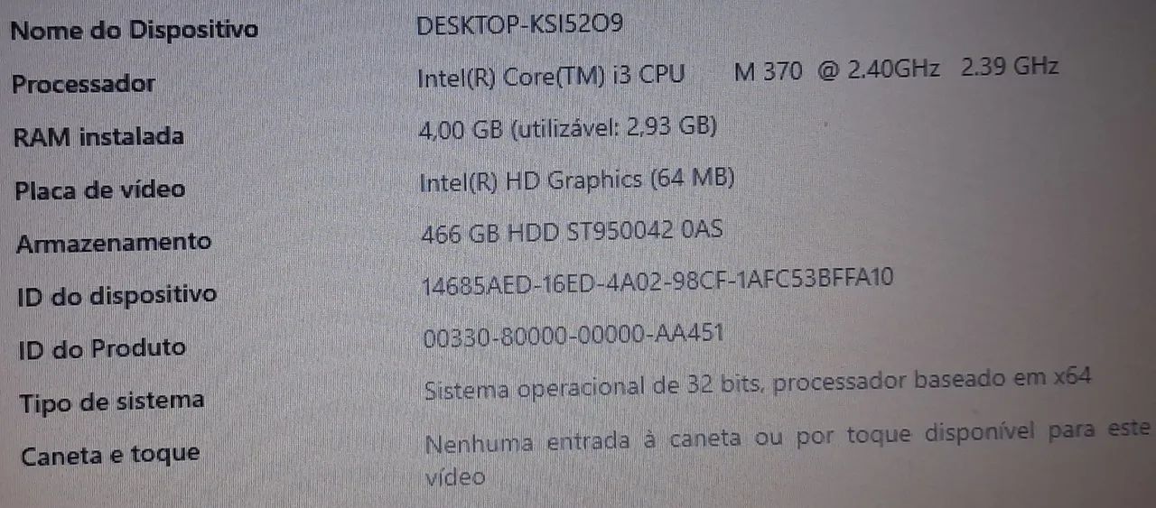 Notebook Dell Vostro | Intel i3 | 4GB RAM | HD 500GB | Windows 10 - Foto 4