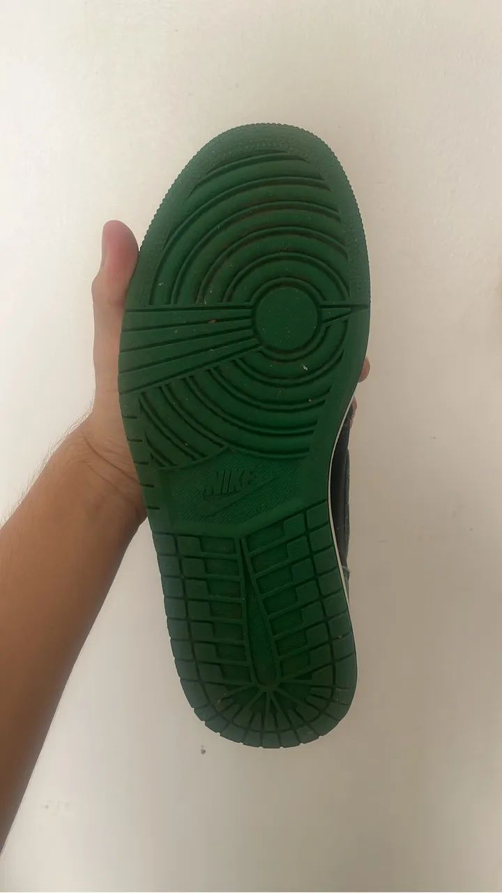Jordan 1 Retrô High OG Pine Green - Foto 4