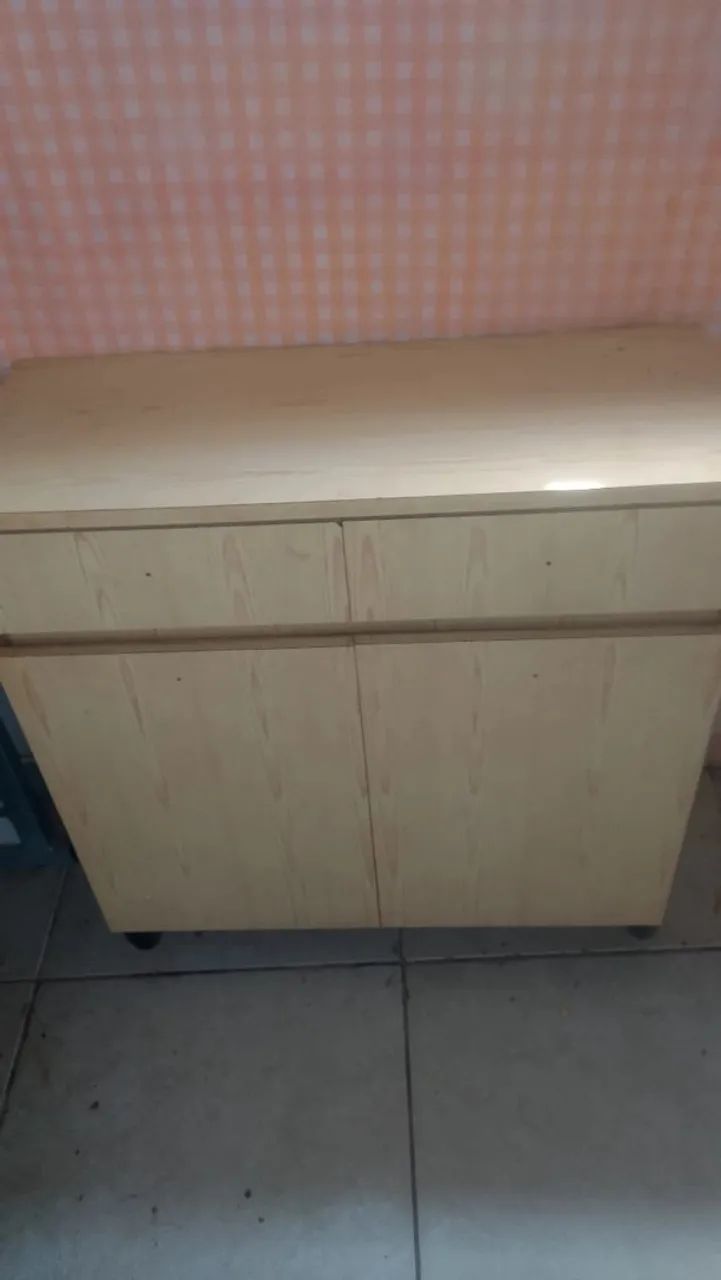 Balcão usado 