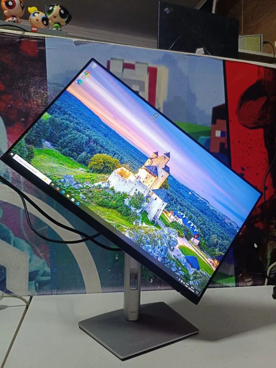 Monitor DELL borda infinita - com garantia  - Foto 4