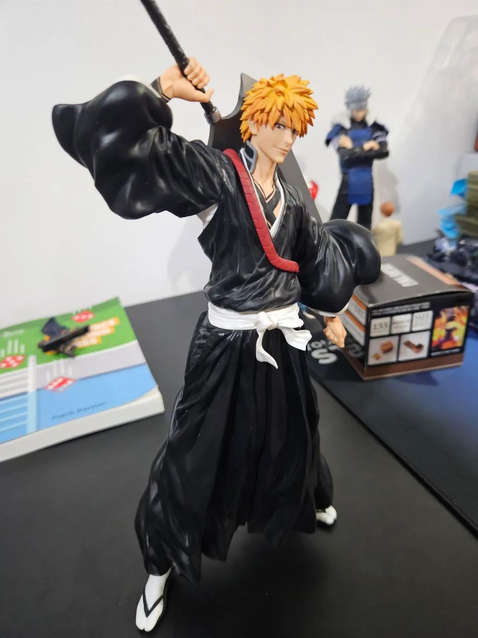Action Figure Bleach Ichigo Grandista Original - Foto 2