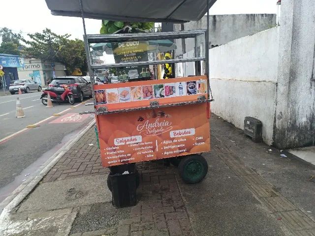 Vendo carinho de lanche  - Foto 3