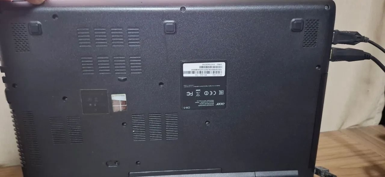 Notebook Acer 15.6 polegadas  - Foto 4