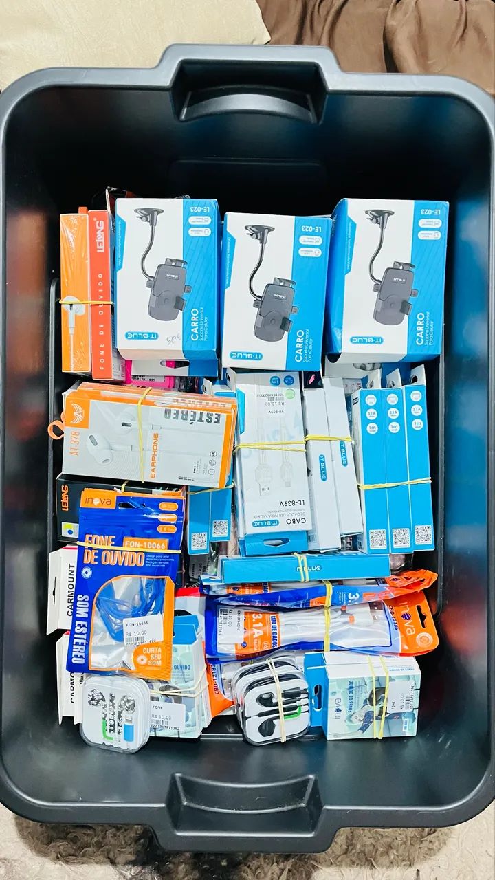 Vendo acessórios para celulares - Foto 3