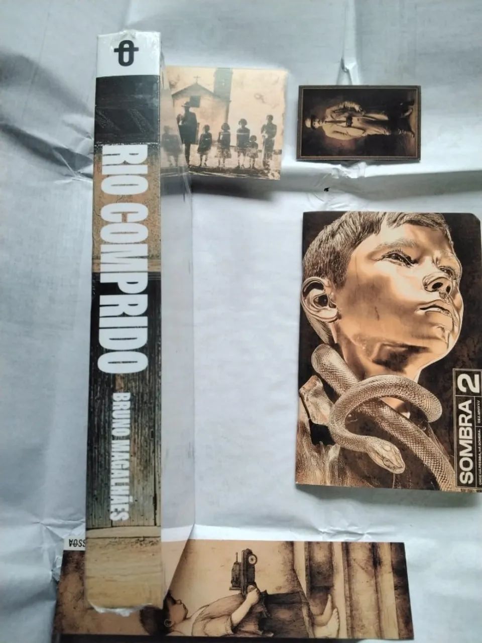 Livro Rio Comprido - Bruno Magalhães - Editora Pessôa - Foto 2