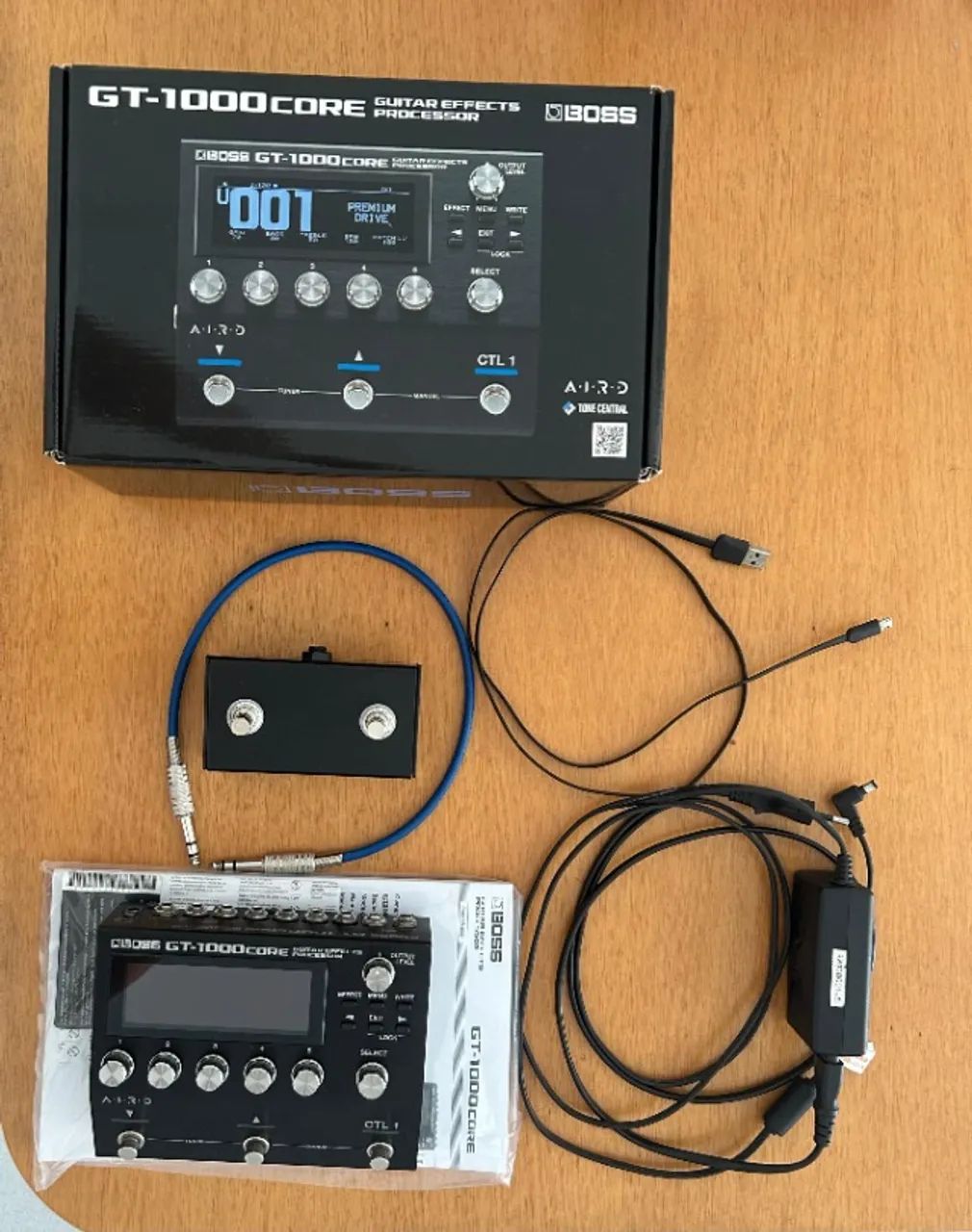 BOSS GT-1OOO CORE - Foto 2
