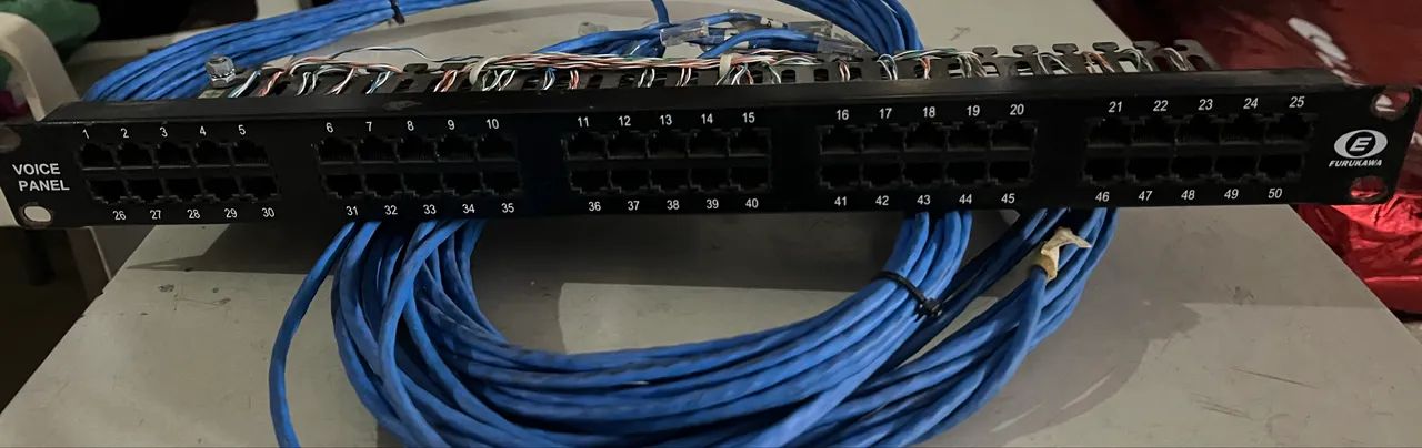 Voice panel 50P Furukawa.   - Foto 2