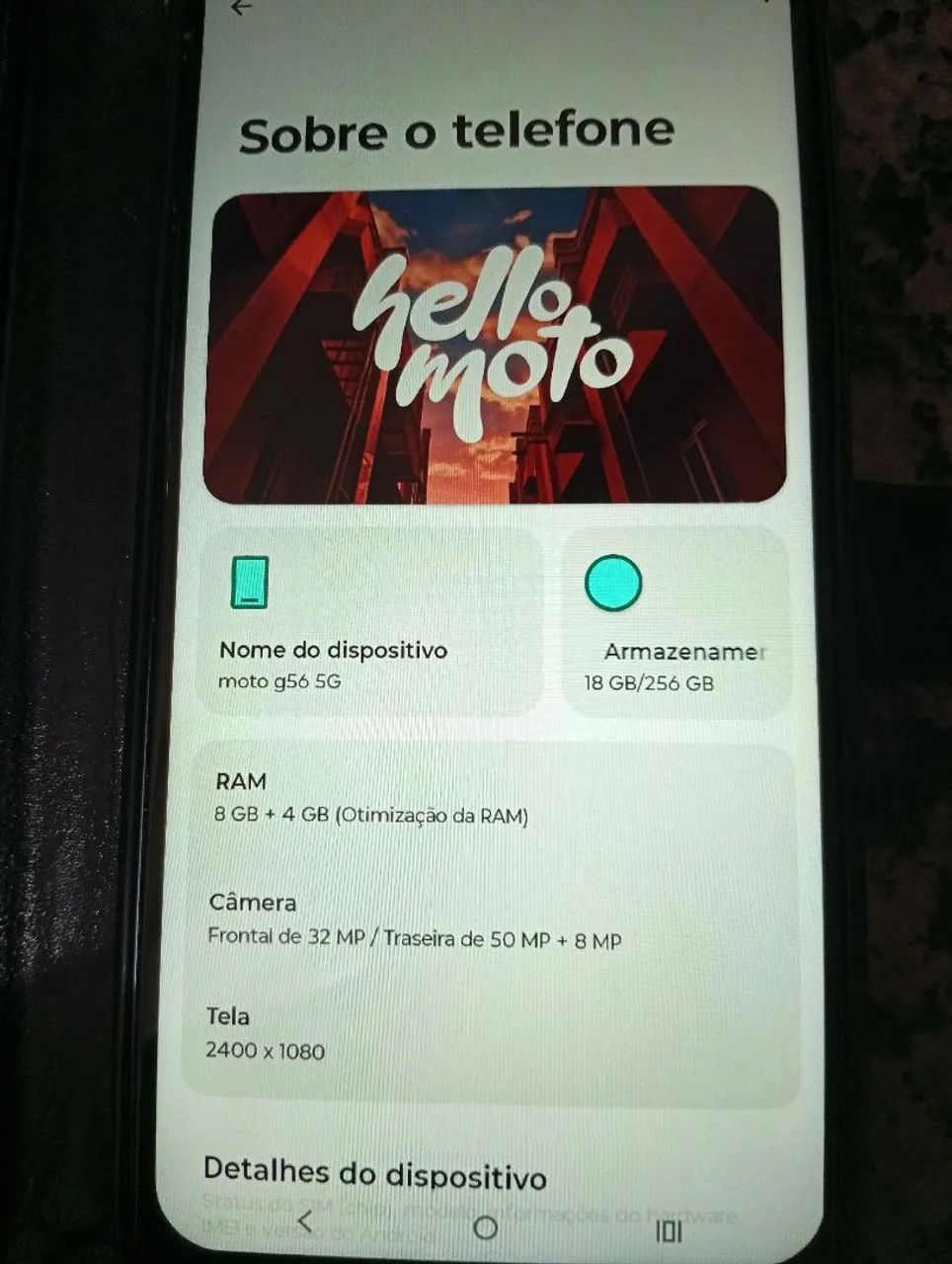 Motorola G56