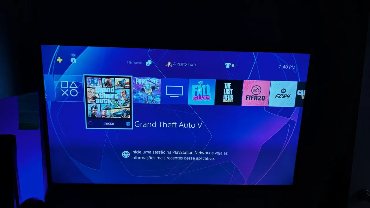 Vendo Smart TV Philco LED de 40 polegadas