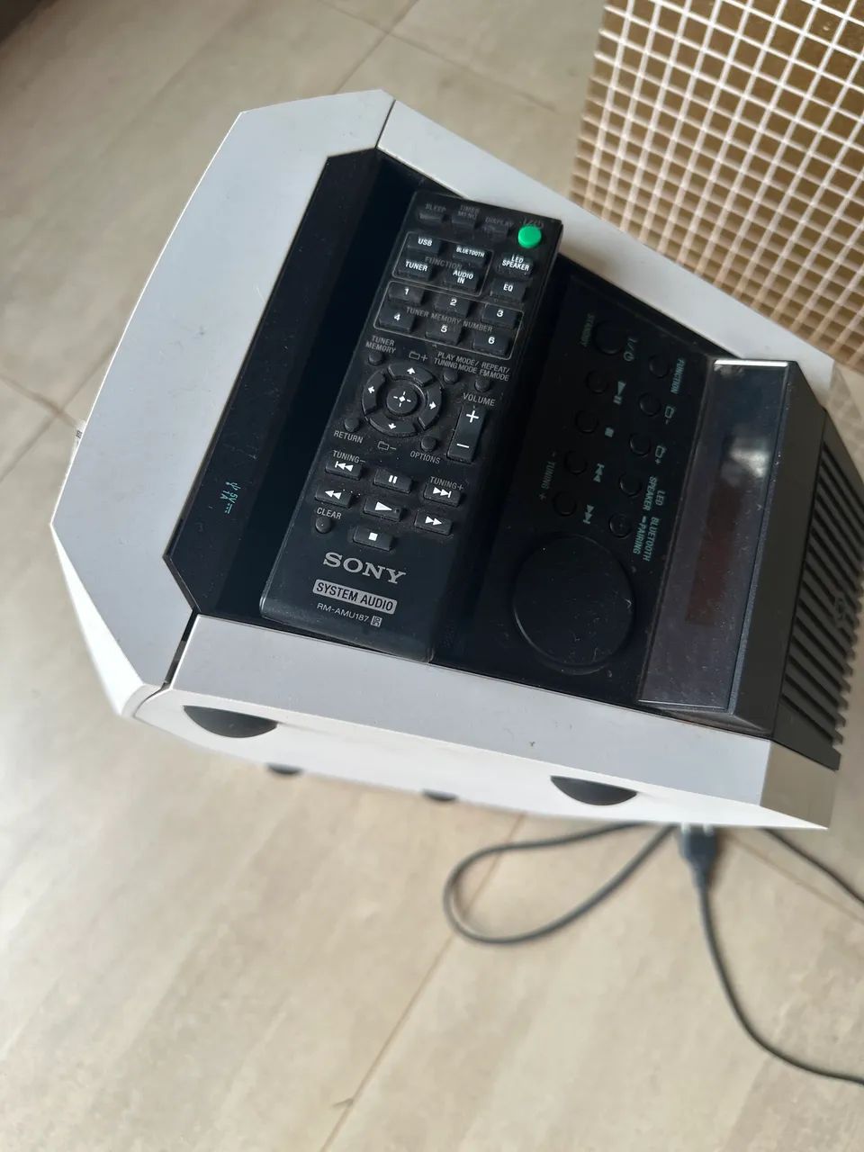 Sony caixa speaker 100 W micro system gtk-n1bt - Aparelhos de Som