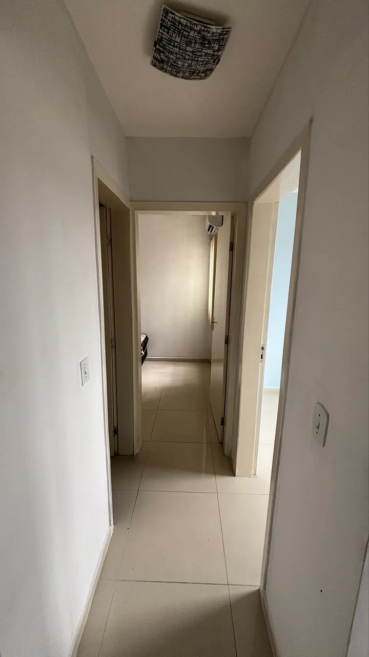 Vendo apartamento 02 quartos semi mobiliado, Village das Flores, - Foto 5
