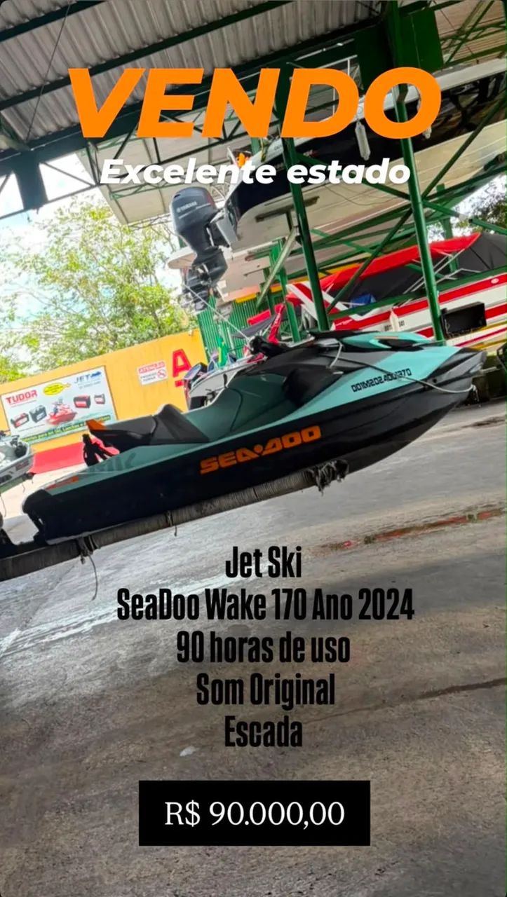 Jetski Seadoo 170 - Foto 2