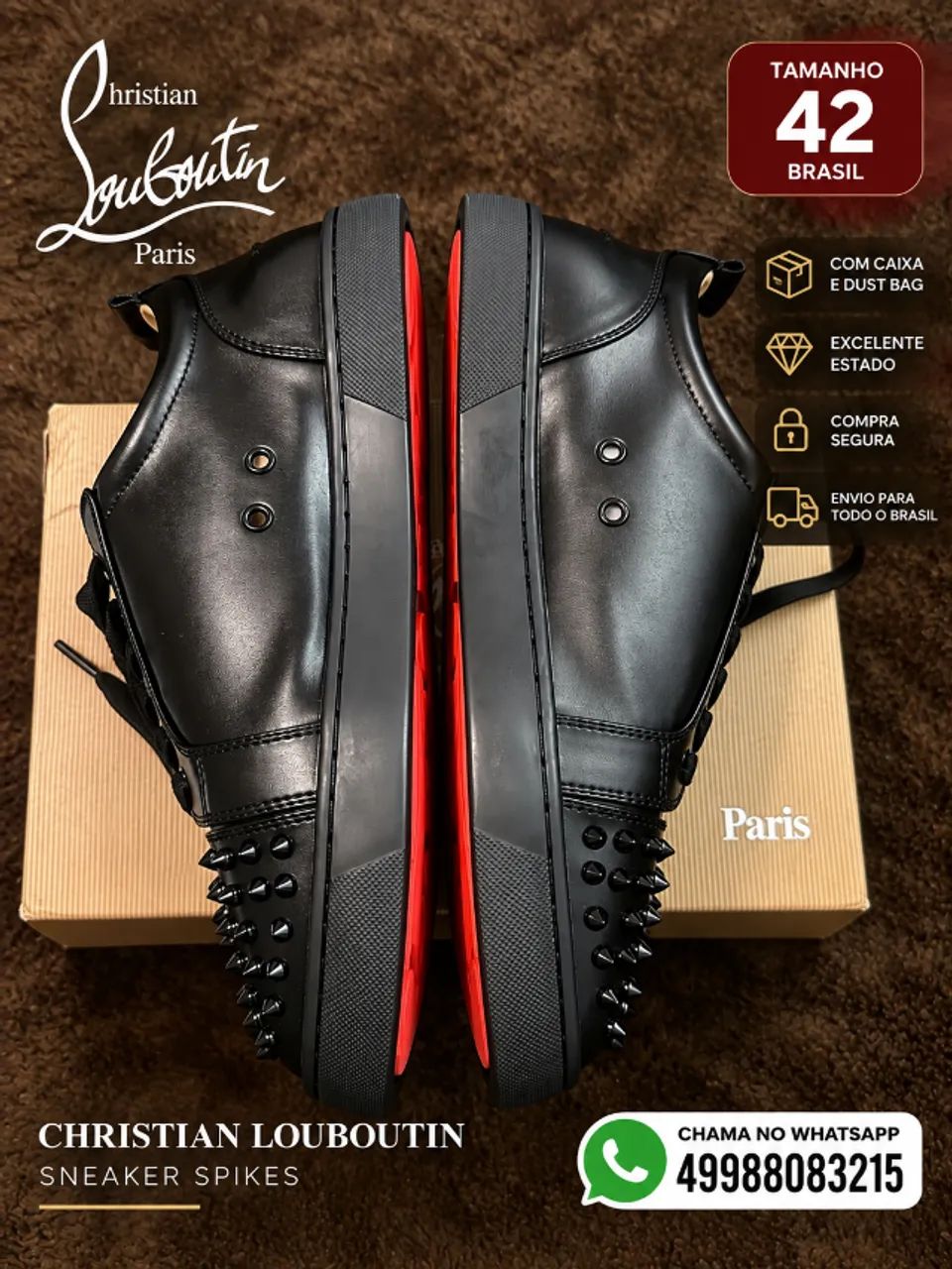 LOUBOUTIN SPIKES - Foto 2