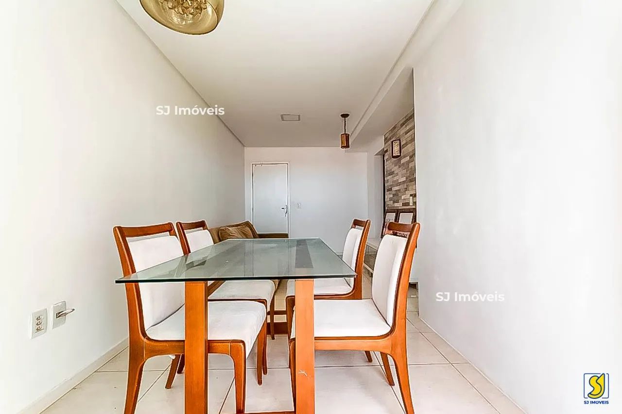 Apartamento mobiliado com lazer completo no Porto das Dunas - Foto 4