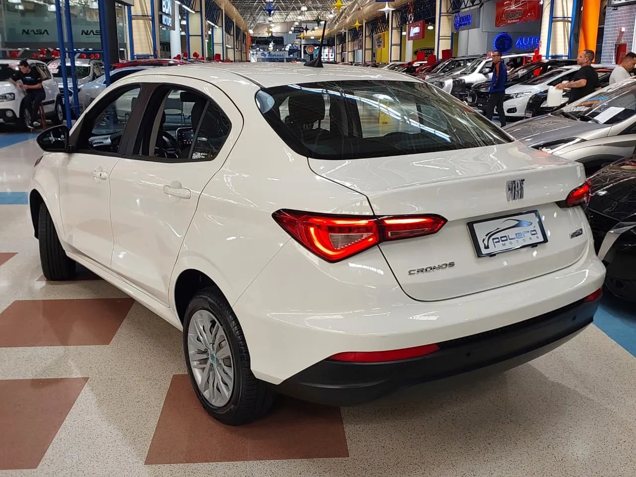 Fiat Cronos Drive 1.3 8V Flex Aut. 2024 - Foto 4