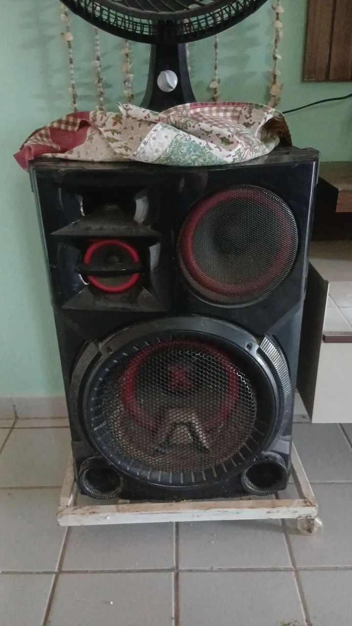 SOM LG X-BOOM 2700W - Foto 4