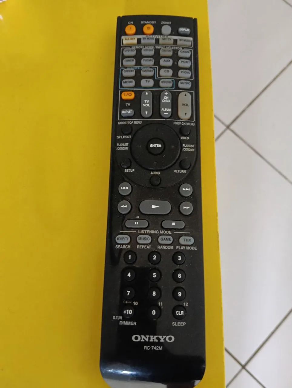 Controle receiver onkyo