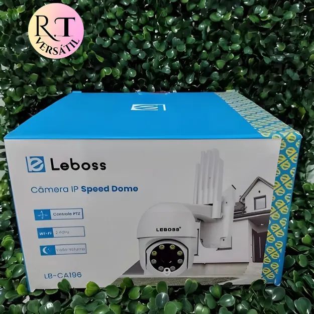 Câmera Vigilância Leboss Lb-ca196 Ip Speed Dome Visão Noturna Wifi Ptz 2mp  - Foto 2