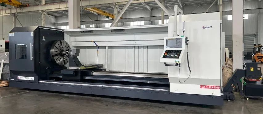 Torno CNC 1250mm de volteio com placa de 1000mm - Foto 2