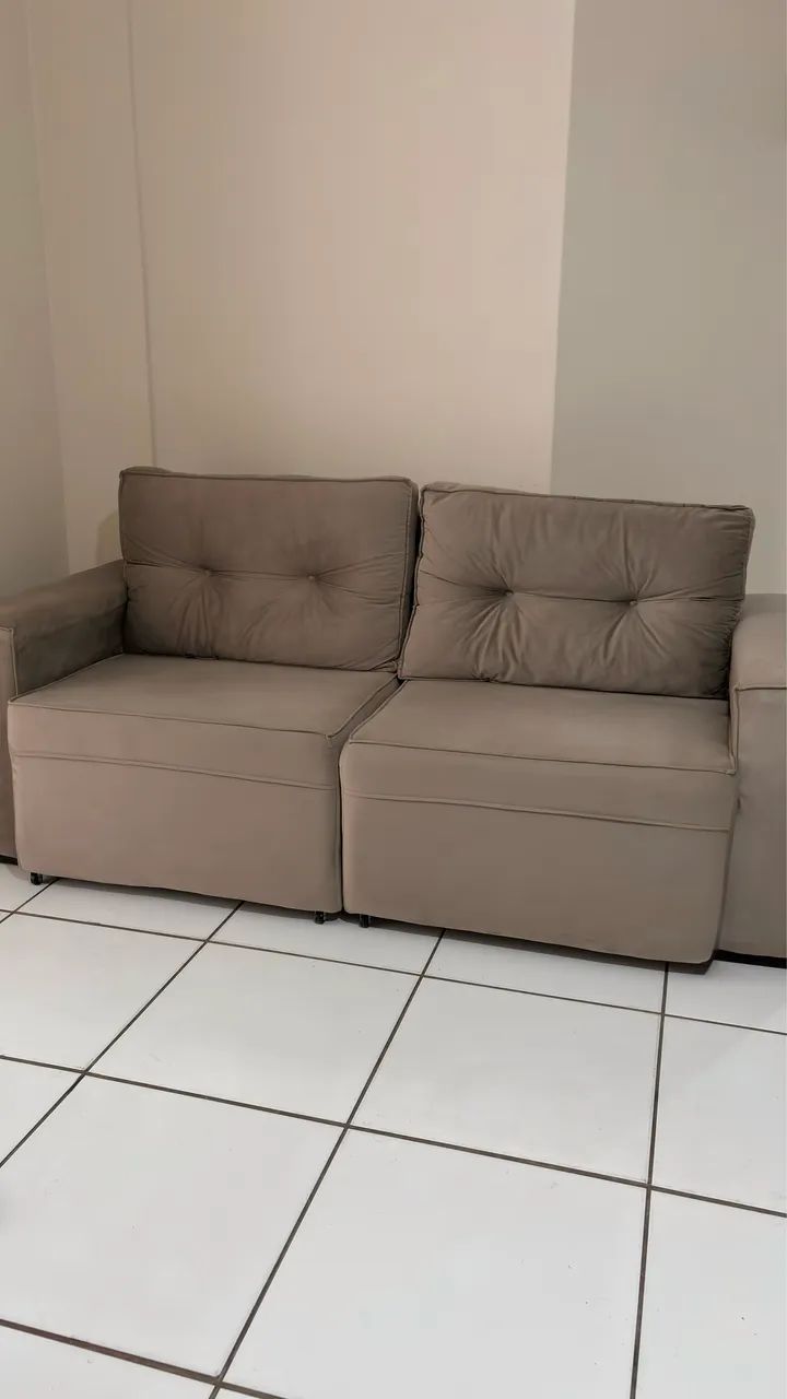 Sofá 3 lugares  - Foto 3