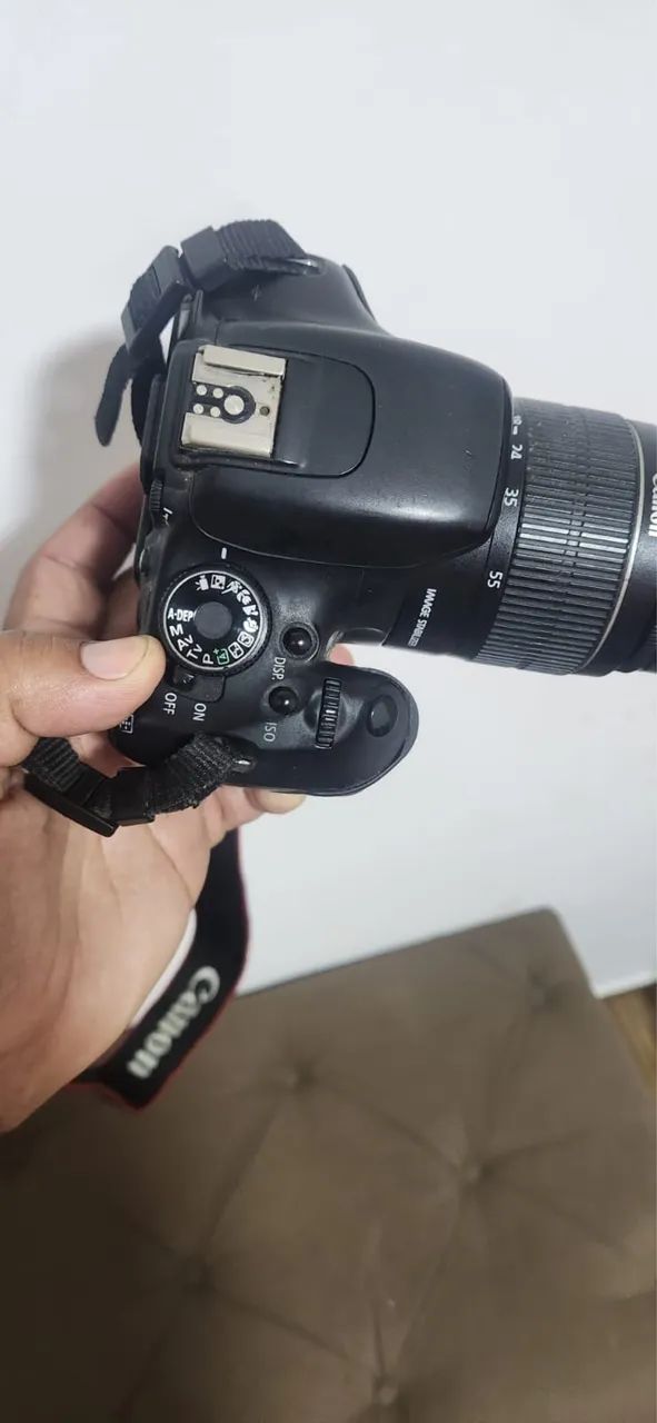 Câmera profissional Canon  - Foto 2