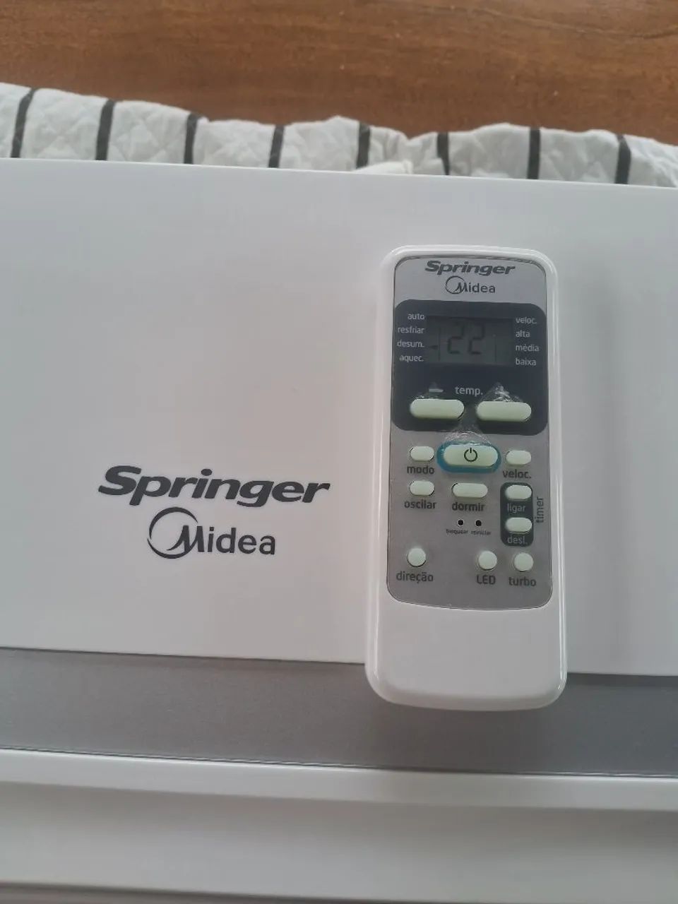 Ar Condicionado Split 30.000 Btus Excelente  - Foto 5
