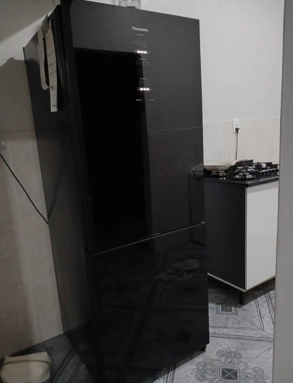 Geladeira Panasonic 