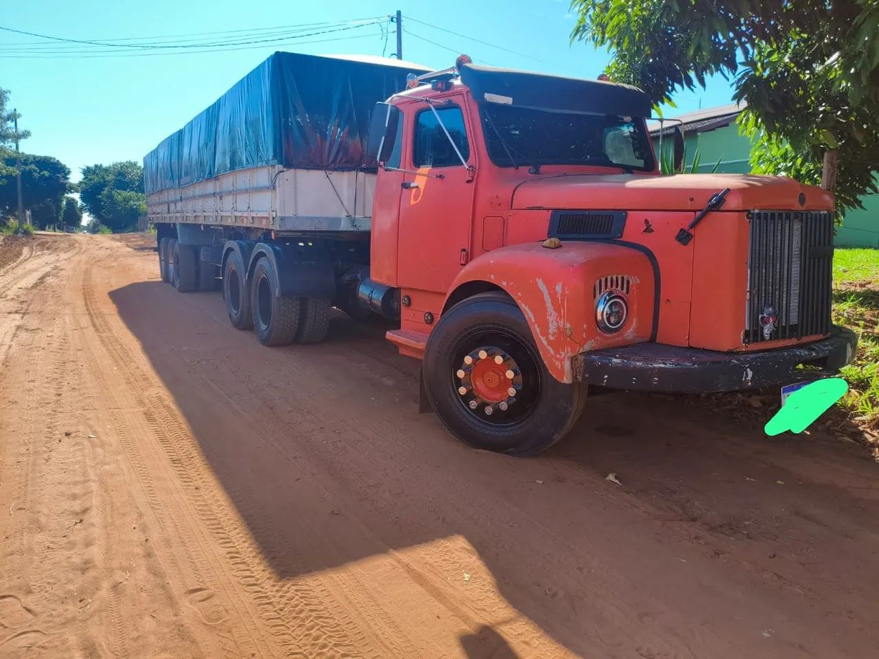 Conjunto Scania 111 ano79 - Foto 2