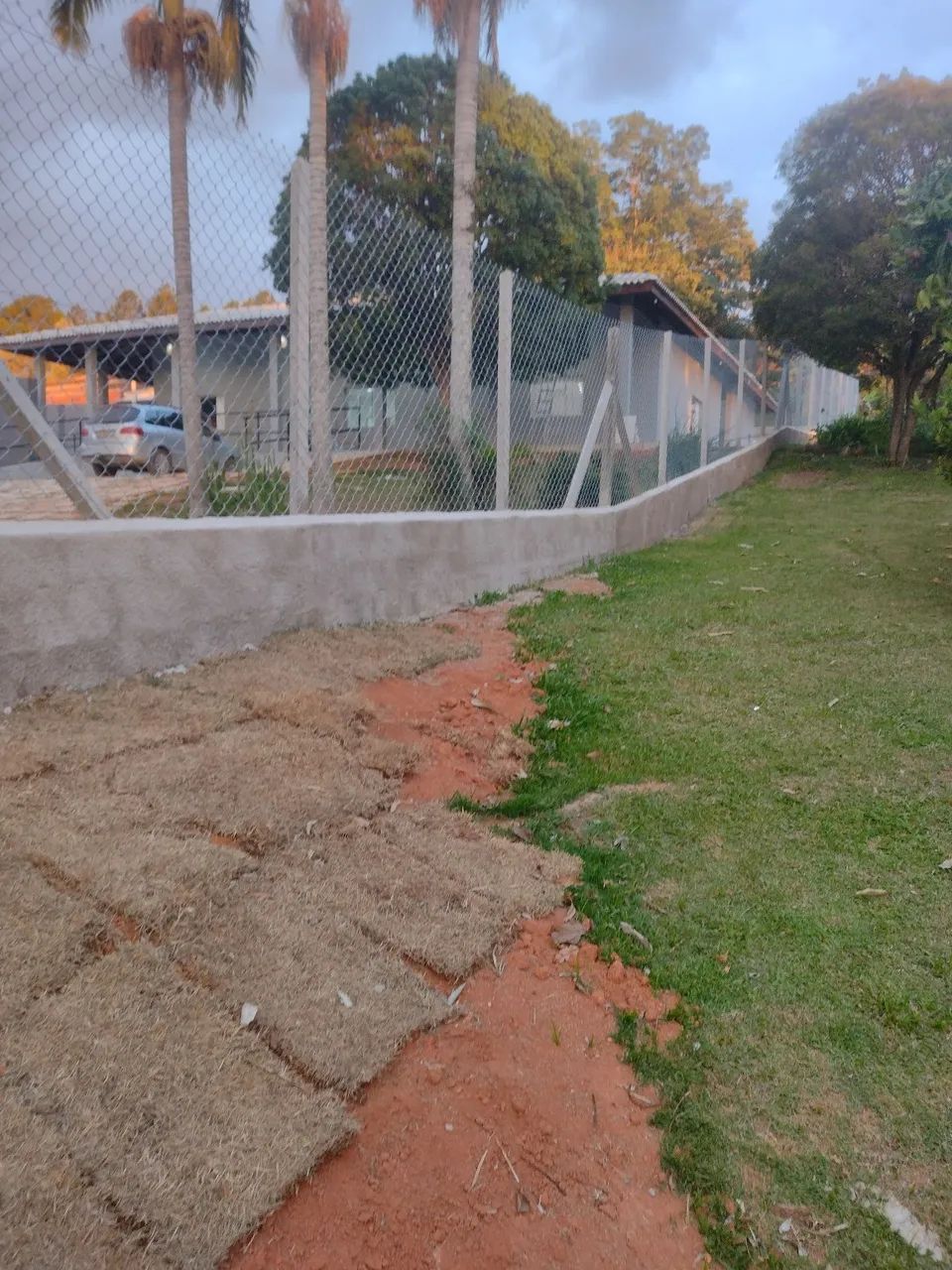 Fabricação e construção e instalação de alambrado galvanizada  - Foto 5