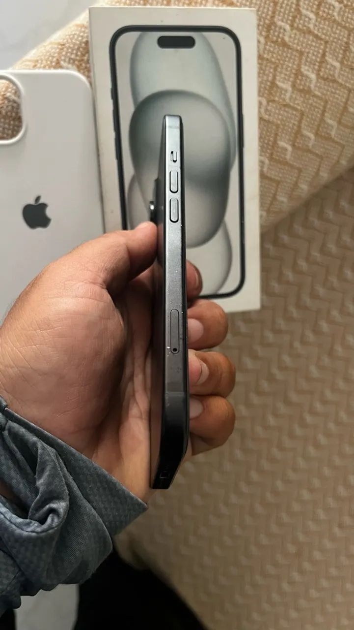 iPhone 15 128gb bateria 91% - Foto 4