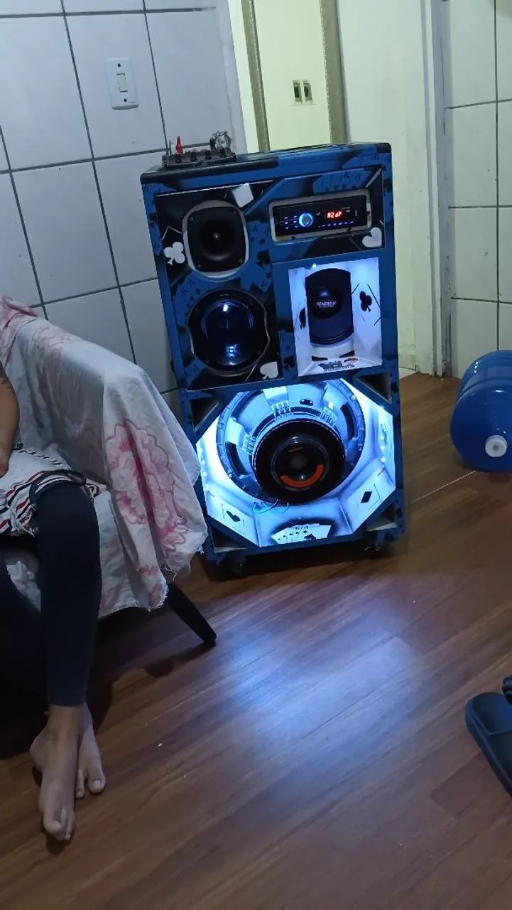 Caixa de som bob - Foto 2