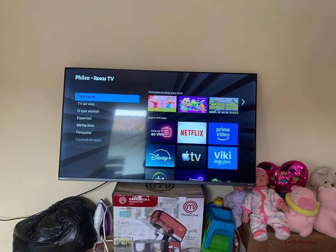 Tv smart de 43 polegada Philco  - Foto 3