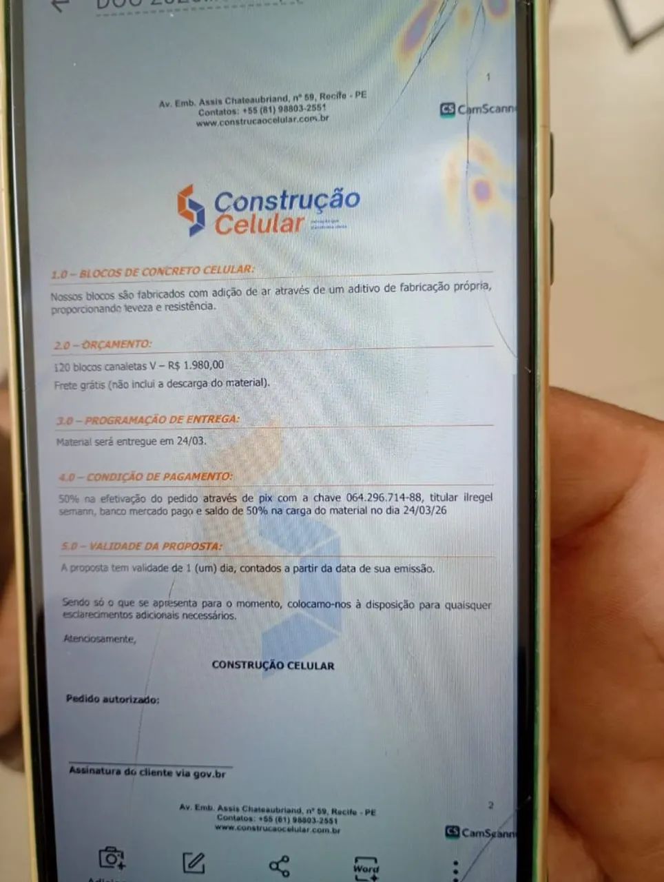 Blocos de fundação  - Foto 4