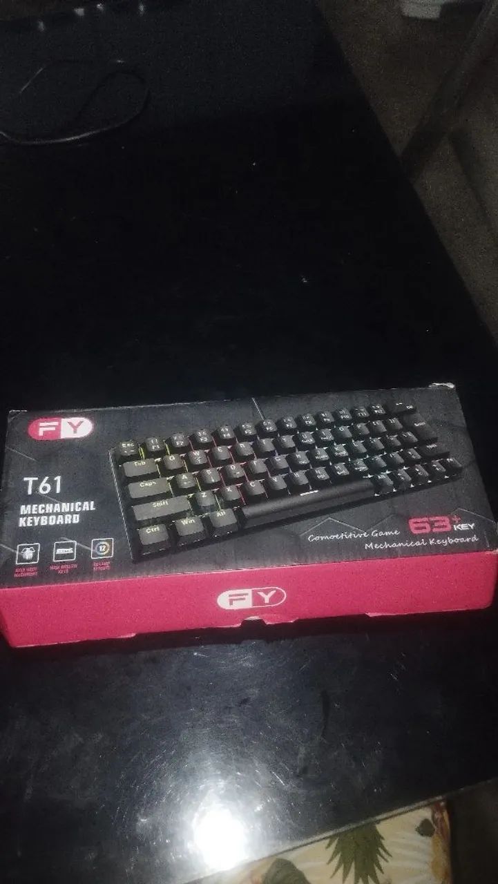 Teclado mecânico T61