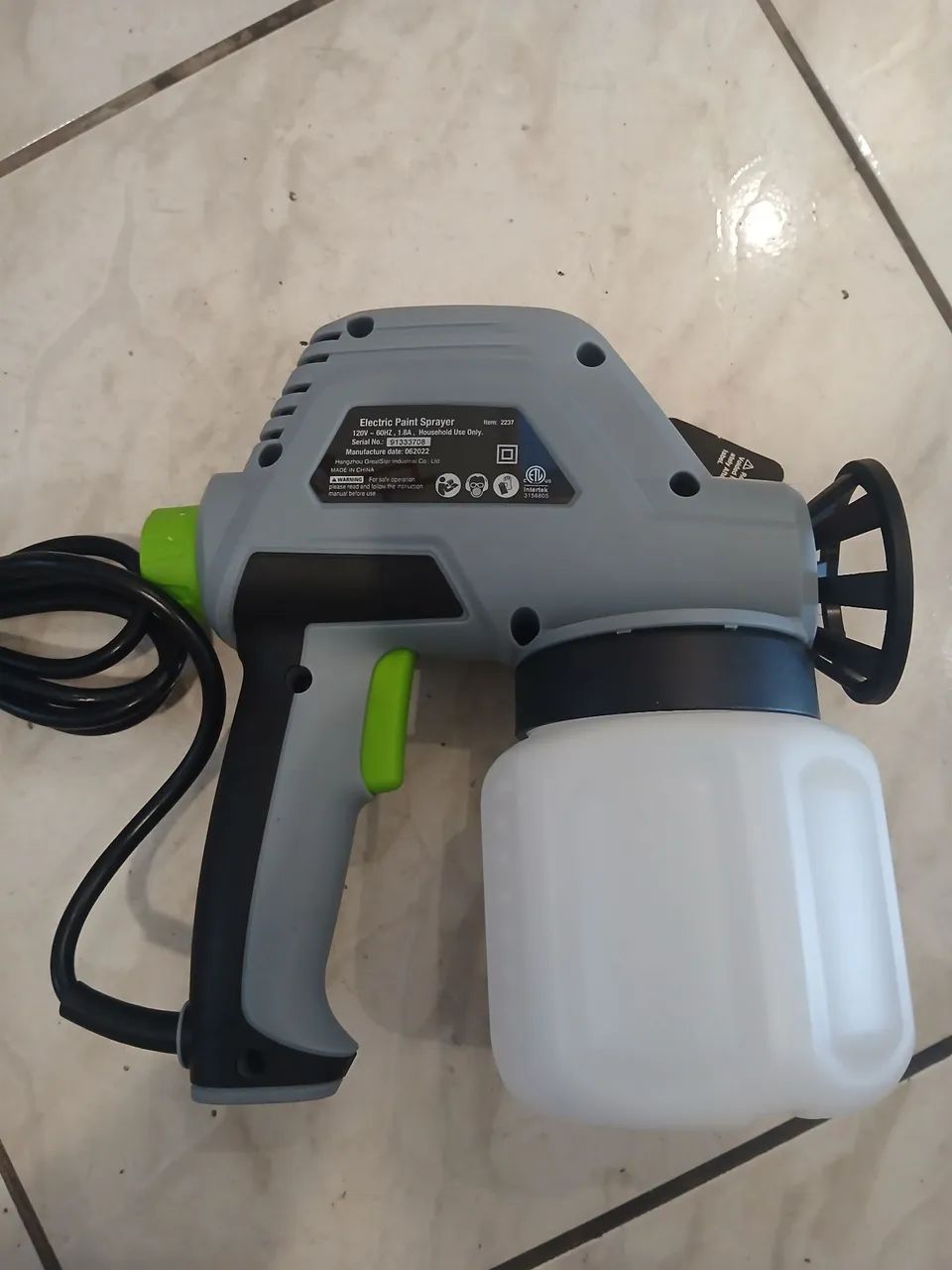 Spray de tinta workpro importado  - Foto 2