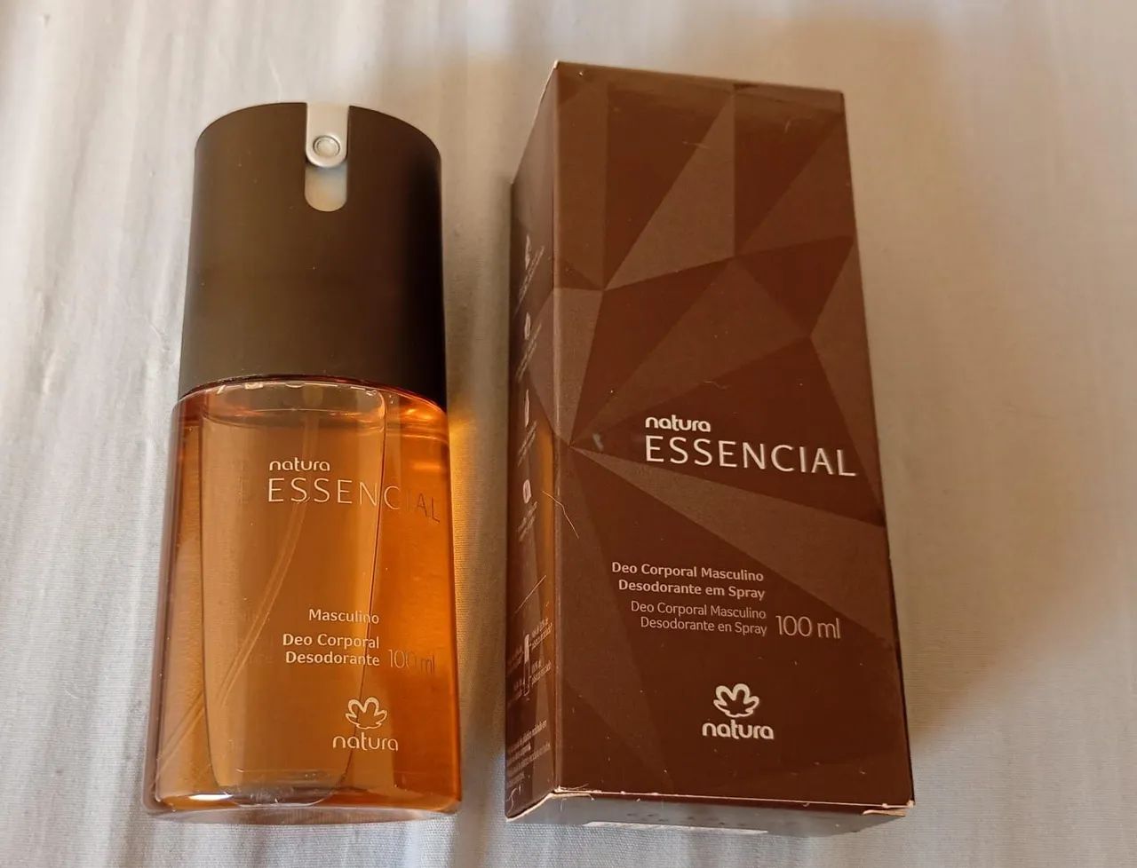 Desodorante essencial 