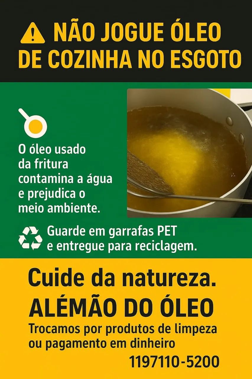 Retirada De Óleo Usado.? - Foto 2