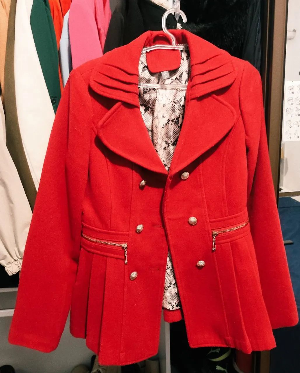Blaizer e casaco de inverno